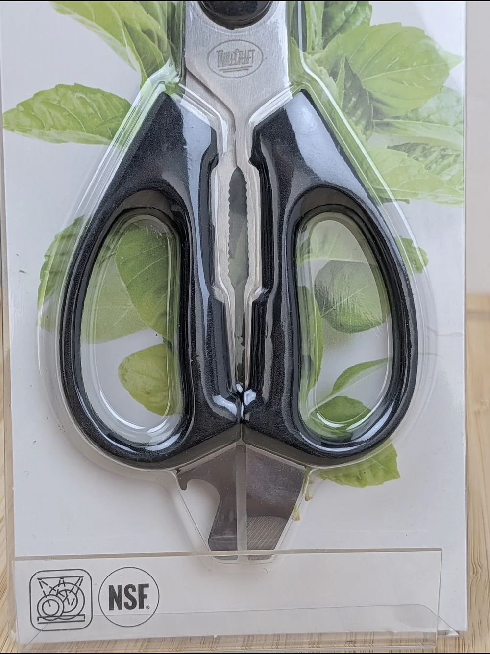 TABLECRAFT Stainless Steel Kitchen SHEARS / SCISSORS, Ergonomic, HEAVY DUTY, NEW